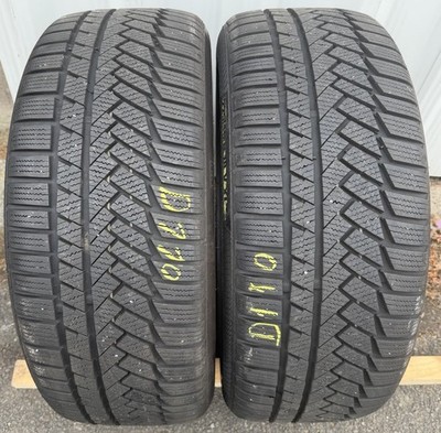 2x225 40 R18 92V XL CONTINENTAL WINTERCONTACT TS850P EXTRA LOAD M+S DOT 3418 6MM