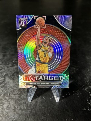 2024-25 Panini Totally Certified - On Target Tyrese Haliburton #7 Mirror (A86)
