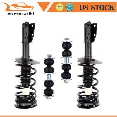 Front Struts Assemblies Sway Bar Links For Cavalier Sunfire 1999-2005 4pc