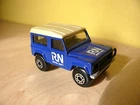 Vintage Matchbox Royal Navy Land Rover Ninety (1987) Diecast Vehicle