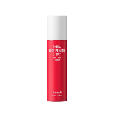 AHA Omija Ceramic Body Peeling Spray   AHA BHA PHA Body Exfoliant for Keratosis