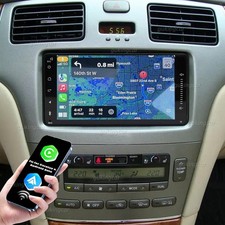For Lexus Es300 2002-2003 W Android 15 Carplay Car Radio 264g Gps Bt For Lexus Es300 2002-2003 W Android 15 Carplay Car Radio 264g Gps Bt