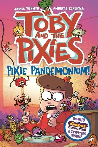Toby and the Pixies: Pixie Pandemonium (a Phoenix Comic Book)... - - Image 6