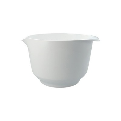 Birkmann COLOUR KITCHEN Rühr- und Servierschüssel 1,5L PET-Kunststoff Weiß B20cm