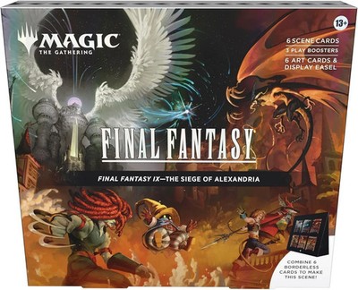  Magic The Gathering - Final Fantasy IX Scene Box The Siege of Alexandria New