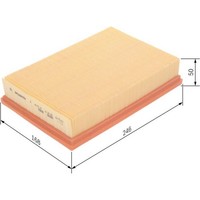 Bosch 1 457 433 090 Luftfilter FüR Peugeot Citroen Staubpartikelfilter