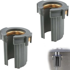 Anti-Loosening Faucet Lock Nut ABS Plastic Hot and Cold Water Fixing Repair Tool