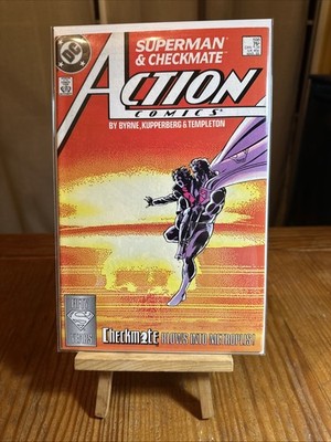 Action Comics #598 (1st Series) 03/88 FN/VF 1st Checkmate Peacemaker DCU