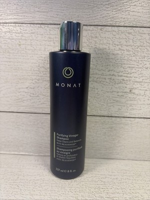 NEW Monat Purifying Vinegar Shampoo 8 fl. oz. Shampooing Purifiant New Sealed