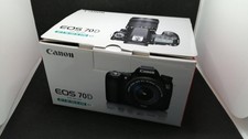 Canon EOS 70D DSLR-Kamera Kit mit Objektiv 20MP APS-C gebraucht aus Japan