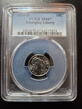 1996-D 10C (Regular Strike) Roosevelt Dime - PCGS CoinFacts