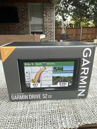 Garmin Drive 52 EX 5" Display GPS Navigator