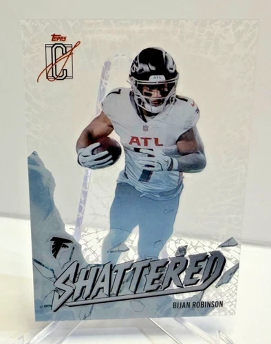 2025 Topps Signature Bijan Robinson Base (RAW)