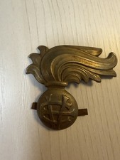 Fregio RRCC anni 30/40 casco coloniale AOI