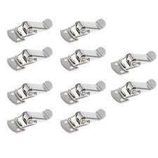 Toggle Latch Mini Size Stainless Steel Latch Catches Clamp for Toolbox, Cases...