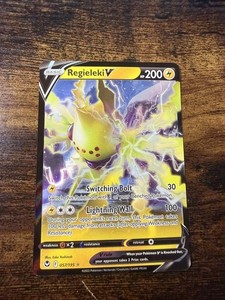 regieleki pokemon card value Pokemon Regieleki V