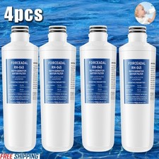 4X For LG LT1000P ADQ747935 Refresh Refrigerator WHITE Ice Water Filter USA