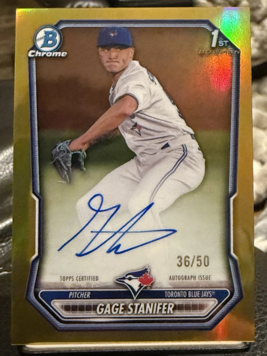 Bowman Toronto Blue Jays Baseball Autographed Sports Trading Cards