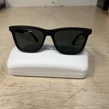 Calvin Klein Jeans Men  s Sunglasses CKJ24601S In Black Size 54 With Case