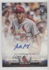 2018 Topps Topps Salute Series 2 Auto Rookies Alex Mejia #SA-AJ Auto i6j