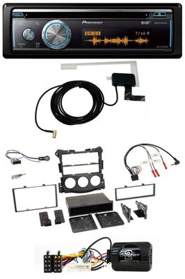 Pioneer Bluetooth DAB Lenkrad USB CD Autoradio für Nissan 370Z 2009-2013 Roadste