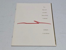 1994 Chrysler Lebaron Convertible Sales Brochure Catalog In Excellent Condition