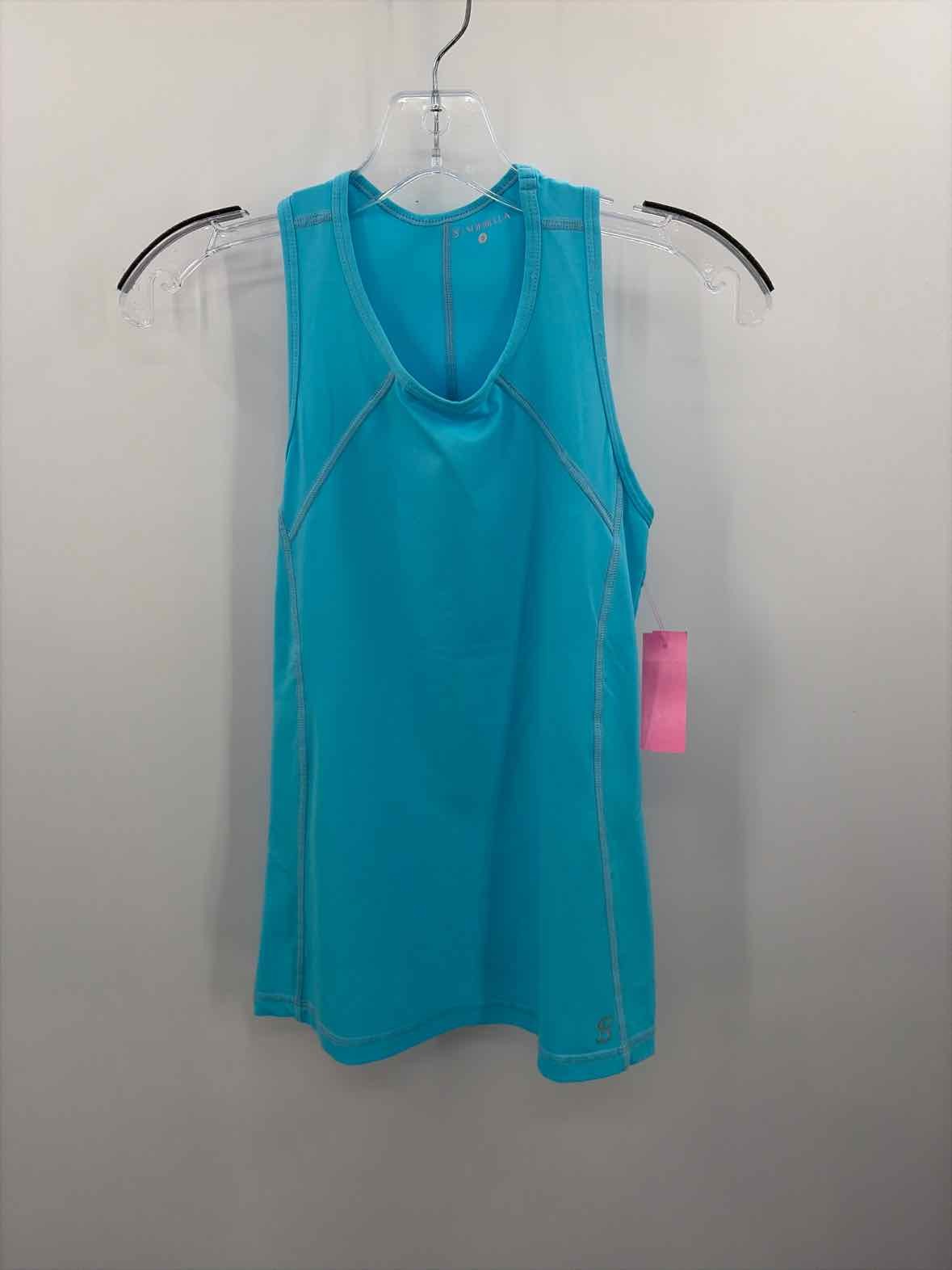 Pre-Owned Sofibella Blue Size Small Razorback Ath… - image 1