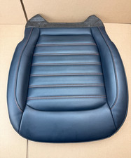 2019-2024 Ford Edge - Front Left Lower Seat Cushion Driver Side Blue Leather Oem 2019-2024 Ford Edge - Front Left Lower Seat Cushion Driver Side Blue Leather Oem