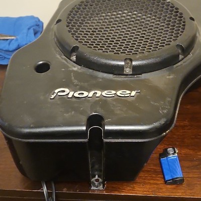 Pioneer TS-WX1010A 10'' Subwoofer Single Unit