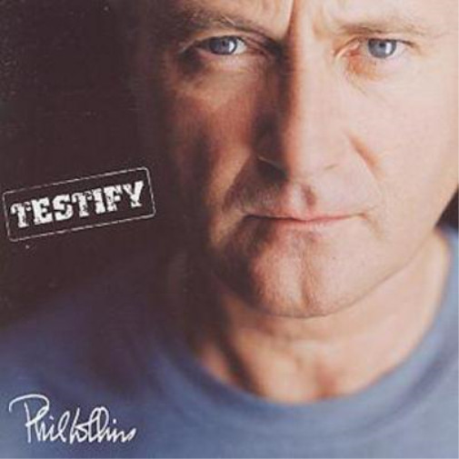 Альбом Phil Collins Testify (CD) (ИМПОРТИРОВАН из Великобритании)