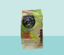 LAVAZZA LA RESERVA DE TIERRA! ALTECO BIO-ORGANIC COFFEE BEANS 2.2LB NWOB