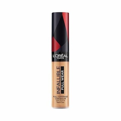 L'Oreal Paris Full Coverage Concealer, High Cover, Waterproof Formula, Long-last