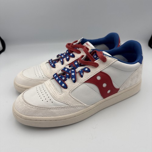 Saucony Jazz Court Spirit of '76 Unisex Size 9.5