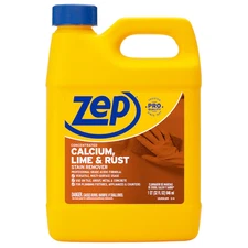 32 oz. ZEP Concentrated Calcium, Lime and Rust Stain Remover - Fast Shipping