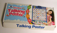Bilingual Talking Alphabet Poster for Toddlers - English  Spanish ABC Learning