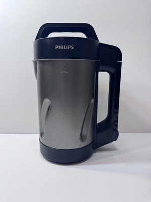Philips Viva Collection 10-in-1 Soup Maker and Smoothie Blender Hot Cold Tested