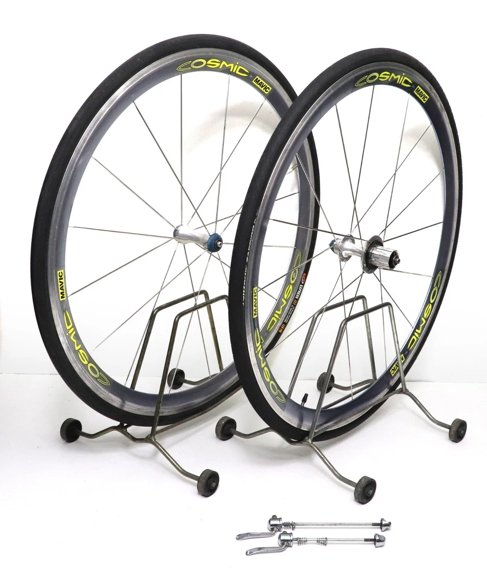 Mavic Cosmic wheelset paire de roues Laufradsatz Shimano 9