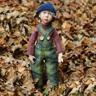 Matti, a 19.7'' Doll From The 2022 Zwergnase Junior Collection