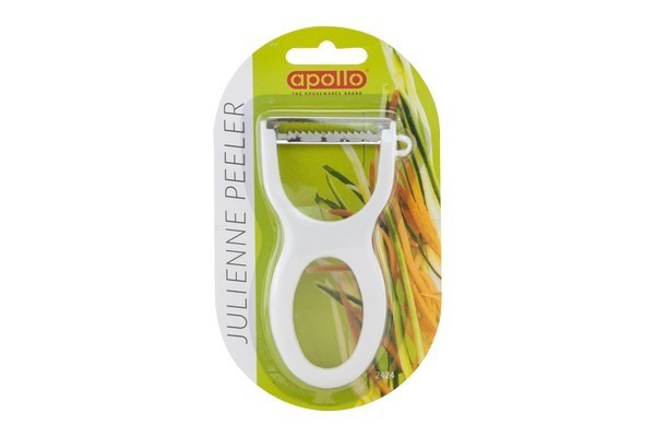 Apollo Julienne Peeler Shredder Perfect for Coleslaw & Stir Fries Potato Peeler