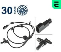 Optimal 06-S174 Sensor FüR Raddrehzahl ABS Sensor Raddrehzahl FüR Ford