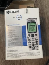 Y2K Vintage Kyocera QCP 3035 mobile phone