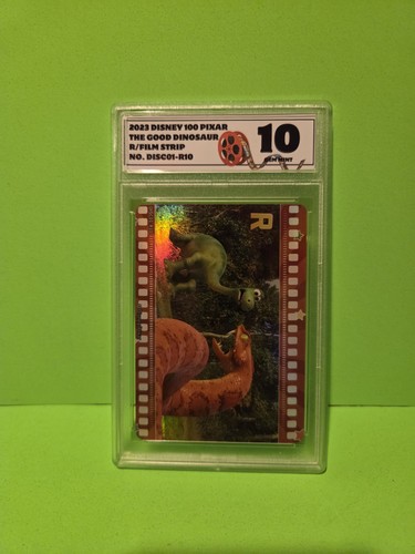 2023 Pixar Good Dinosaur R10 Graded 10