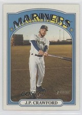 2021 Topps Heritage JP Crawford #215 0e29