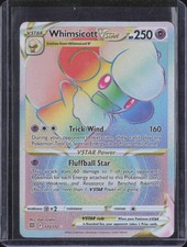 2022 Pokémon TCG Brilliant Stars Whimsicott VSTAR Rainbow 175/172 on eBay