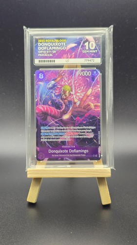 Donquixote Doflamingo (Parallel) graded ACE 10 for sale on eBay