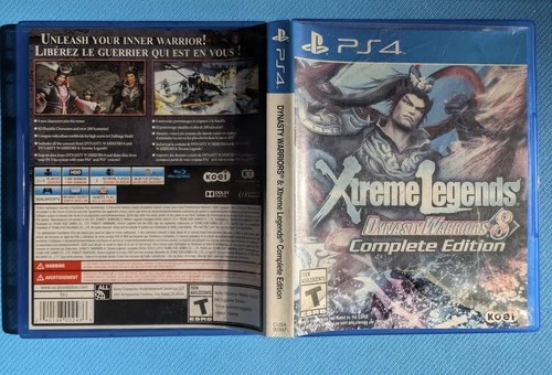Dynasty Warriors 8: Xtreme Legends - Complete Edition PS4 Tested Working