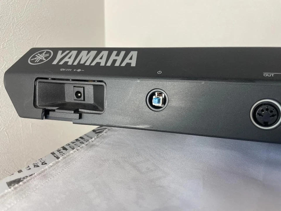 Yamaha MX49 Synthesizer Workstation 49-Key Keyboard Tested Working From Japan - Image 4 of 4