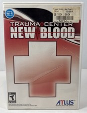 Trauma Center New Blood Nintendo Wii
