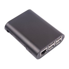 Jet Black Case for Raspberry Pi 3 Model B Raspberry Pi 2 Model B Access t...
