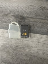 MadCatz 1X Memory Cube Grey Memory Card For Nintendo Gamecube